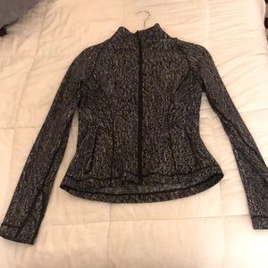 Lululemon track jacket - size M